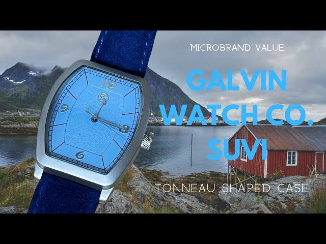 Go Blue With This Summer Watch | Galvin Watch Company “Suvi”