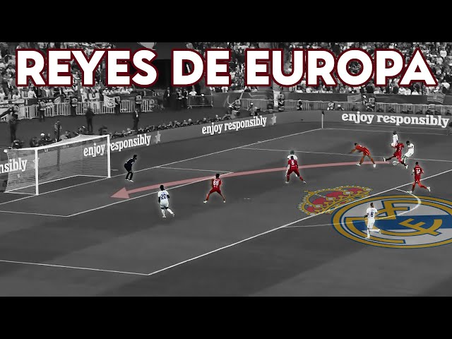 Analysing Real Madrid's UCL Final Goal Vs Liverpool | Real Madrid 1-0 Liverpool