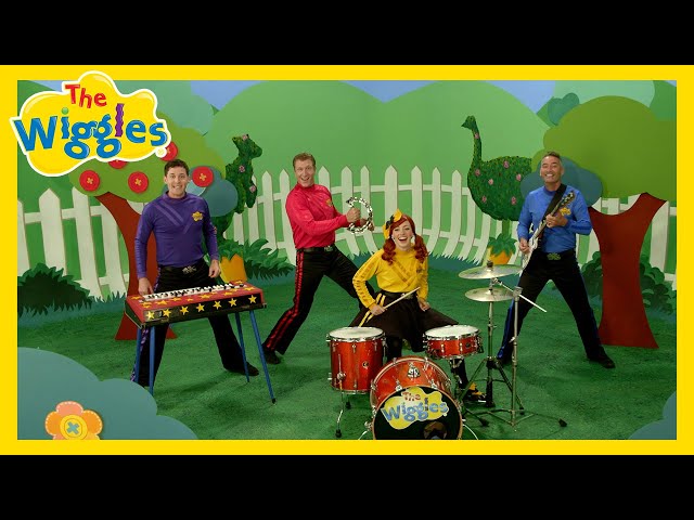 5 Little Joeys 🦘 Kids Counting Songs 🎶 Animal Songs 🌟 The Wiggles