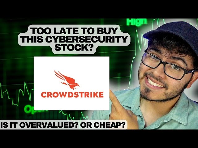 Top Cybersecurity Stock Is Crowdstrike Stock! Time To Buy CRWD Stock?