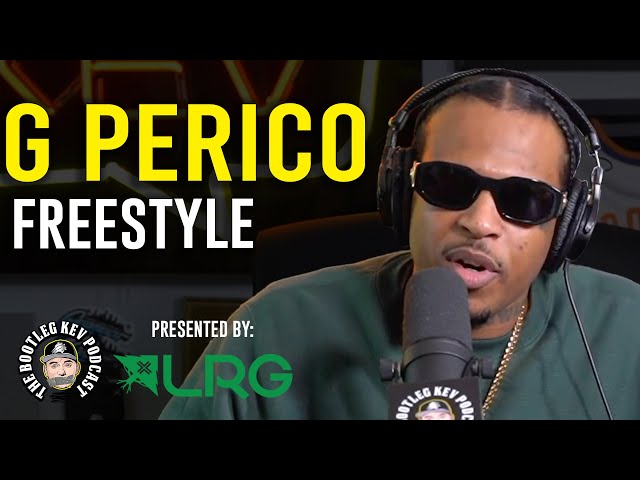 G Perico Freestyles Over OG Dogg Pound Beat!