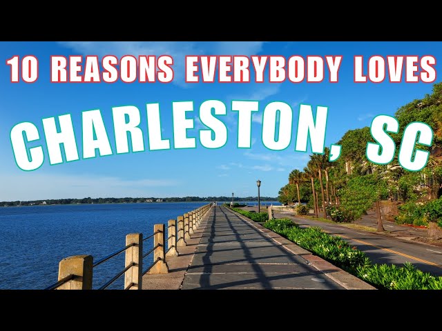 The Top 10 Things To Do in CHARLESTON!