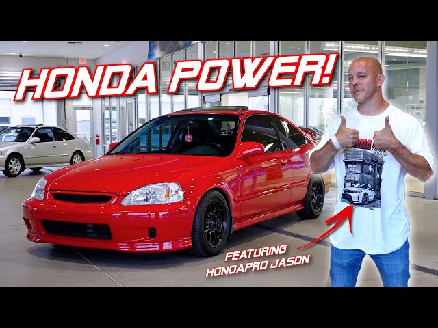 An EPIC Honda Car Meet with HondaPro Jason! | Honda Day Boise 2023