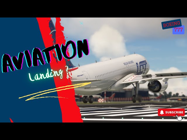 Most THRILLING Aircraft Landing!! LOT Airlines Airbus A320 Landing at Mumbai Airport