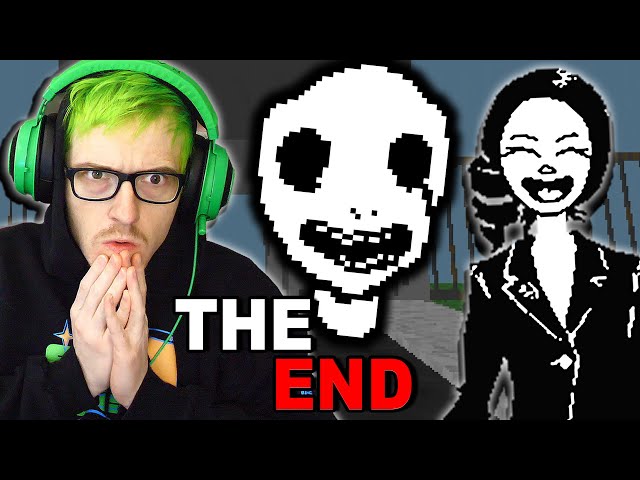 we beat imscared and i didn't expect the ending