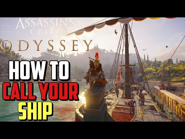 How to Call Ship in Assassin's Creed Odyssey