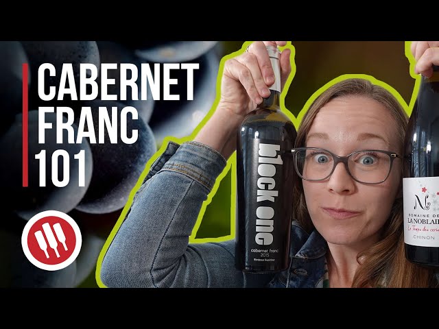 Cabernet Franc (Everything you need to know) | Grapes 101