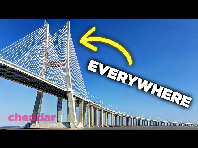Why This Bridge Is Suddenly Everywhere - Cheddar Explains