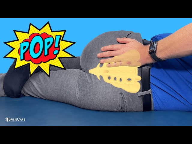 How to SAFELY Pop Your Sacroiliac Joint