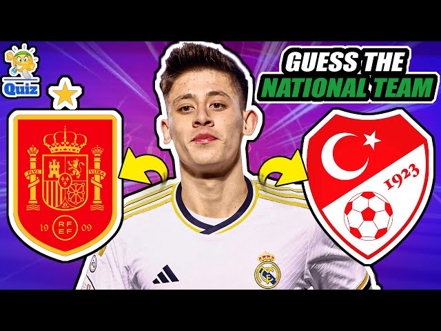 Can You Guess the National Football Team? ⚽🌍 | Ultimate Soccer Quiz Challenge!