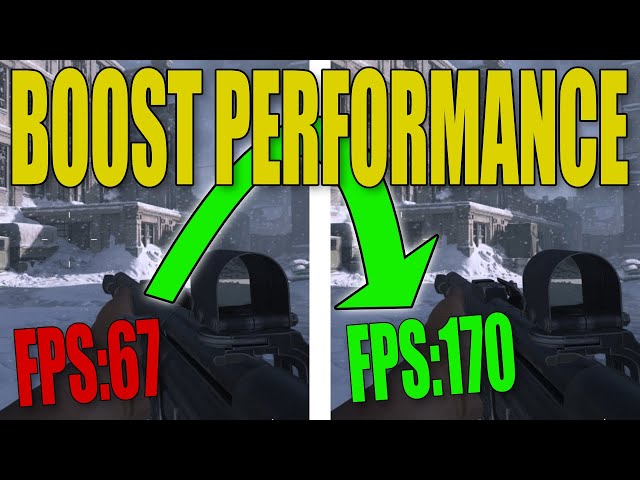 Call Of Duty Vanguard Best PC Settings (Optimize For Performance & Boost FPS)