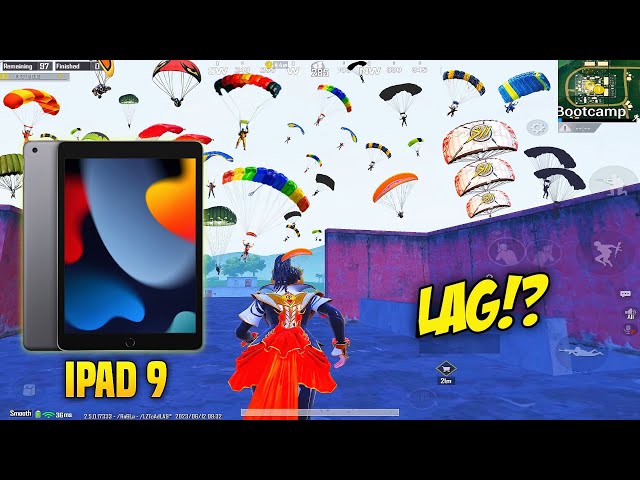 🔥iPad 9th Gen Bootcamp Test Gameplay after iOS 16.5 | Lag? | iPad 9th gen Bootcamp Gameplay