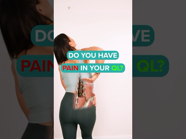 QL Pain? Do This!