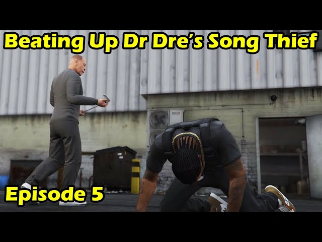 Beating Up the Person Who Stole Dr Dre's Music in GTA Online | GTA The Contract Story EP 5