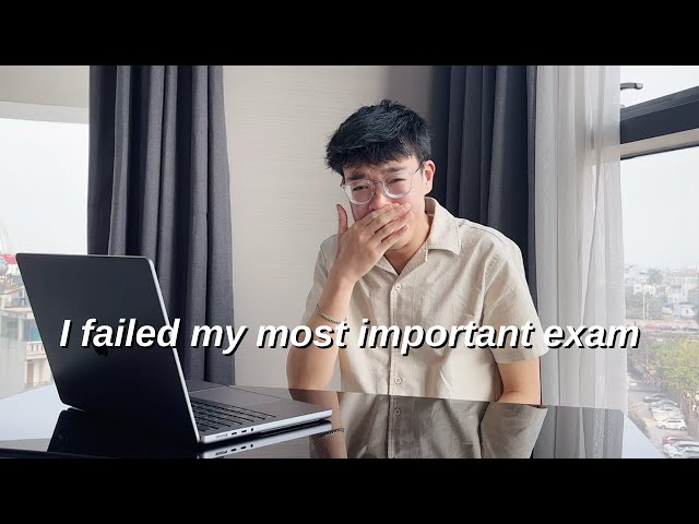 i failed my pharmacy school exam | reacting to my college grades & osce results stats *life update*