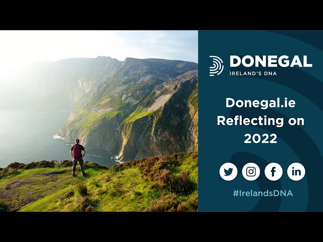 Donegal.ie (Economic Development) Reflecting on 2022