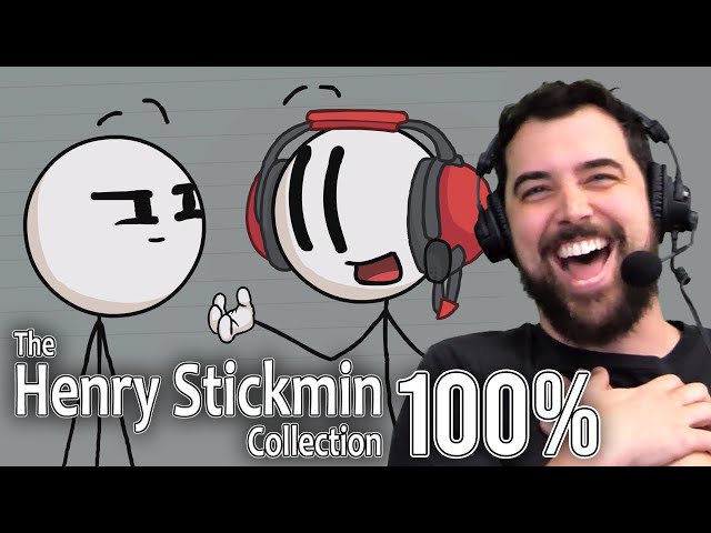 This nostalgic game made us laugh and cry (Henry Stickmin Collection)