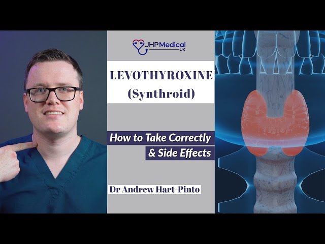 How to take Levothyroxine (Synthroid) Correctly | Side Effects All Patients Need to Know