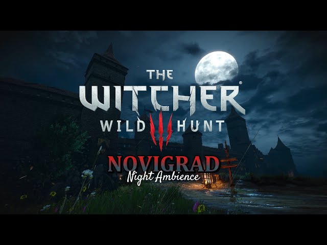 Witcher 3 - Novigrad - Night Ambience