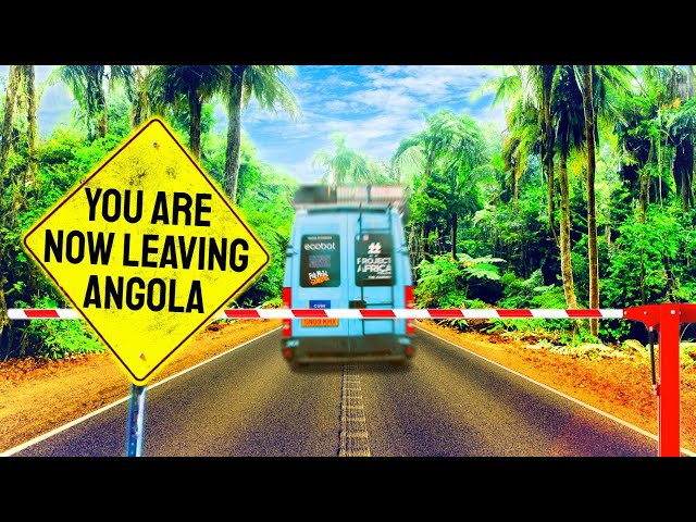 Why I was forced to LEAVE Angola🇦🇴 | Running Africa #23