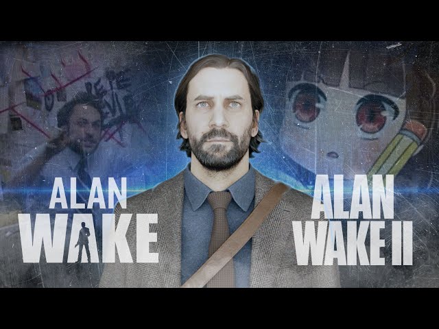 Alan Wake 1 и 2 – земля и небо