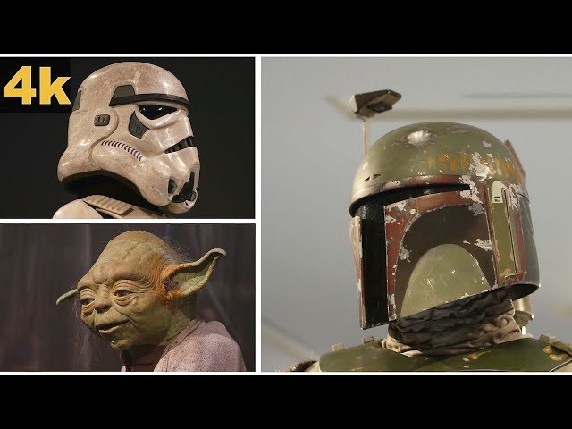 Star Wars Costume Museum in 4K