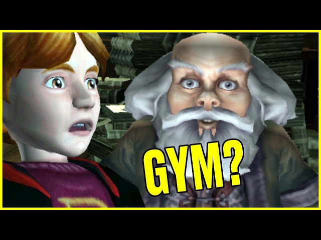 Harry Potter And The School Of Gymnastics - HPATPS Part 2