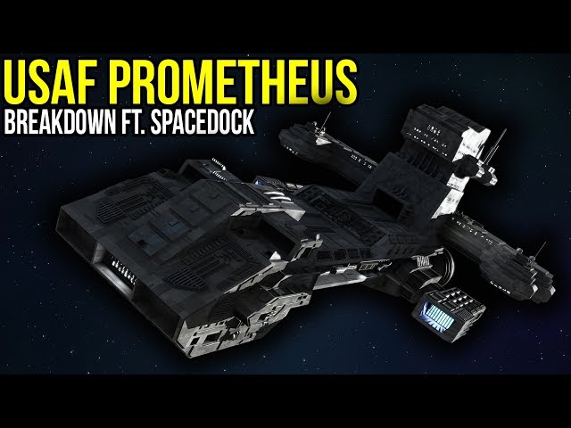Stargate: USAF Prometheus Breakdown feat. Spacedock | Stargate Lore