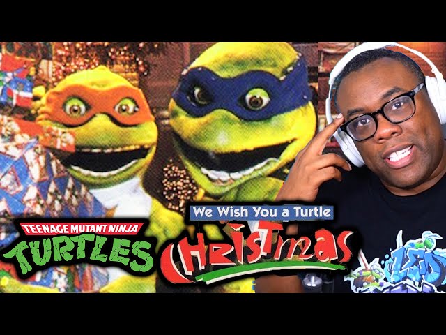 Watching We Wish You a Turtle Christmas (1994) | Teenage Mutant Ninja Turtles TMNT Christmas Special