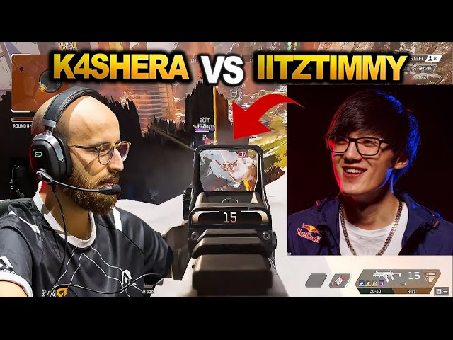 iiTzTimmy vs K4SHERA in ALGS TOURNEY!! Could the iiTzTimmy team be the algs champ?!!