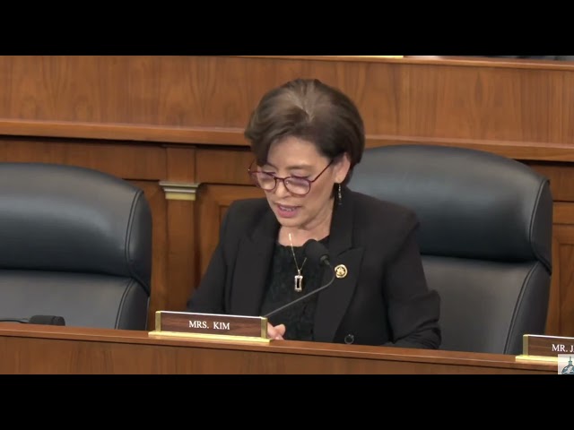 Rep. Young Kim Pushes to Reauthorize North Korean Human Rights Act, Counter Kim Jong Un's Abuses