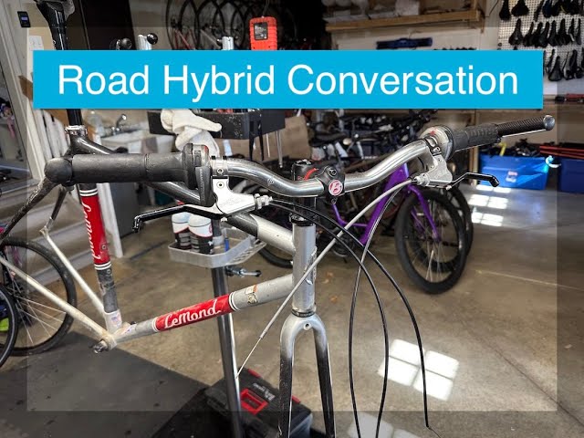 I Know A Guy Bicycles - Hanging out with the Guy -  Road Hybrid Conversation