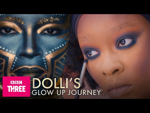 Culture, Gold and Make-Up: Dolli's Glow Up Journey l BBC Three