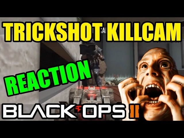 Réaction Killcam | Freaking out and rage (en Francais) | Call of duty black ops 2 and MW2