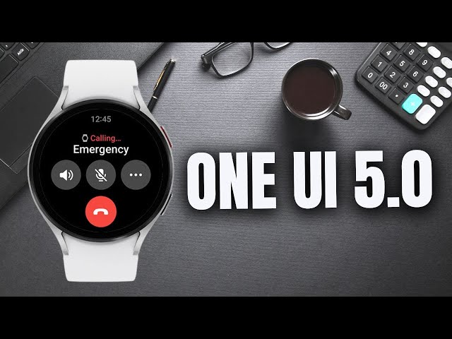 One UI 5 for Samsung Galaxy Watch 5 & Galaxy watch 4 series !