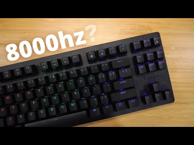 they ALMOST had it | Razer Huntsman V2 TKL Optical Clicky & Linear Review