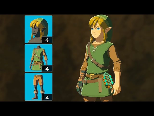 Zelda: Tears of the Kingdom - Wild Armor Set Location