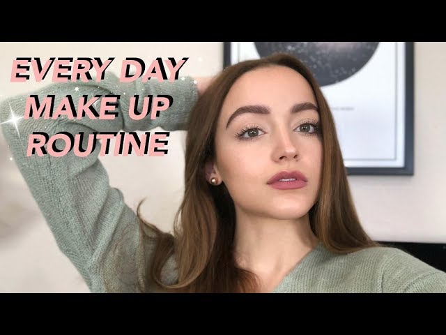 CURRENT GO TO MAKEUP ROUTINE  (No Foundation)