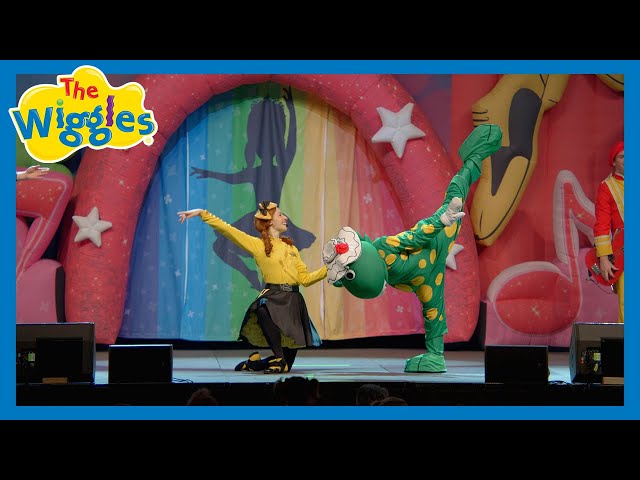 Dorothy the Dinosaur 🦖 Dorothy Pas De Deux 🩰 Kids Ballet Songs 🎵 The Wiggles Live in Concert