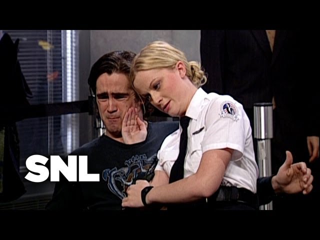 Airport Security Search - Saturday Night Live