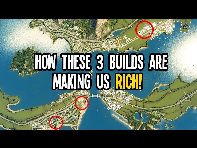 How This Simple Build Made Me Over 33K A WEEK in Cities Skylines!