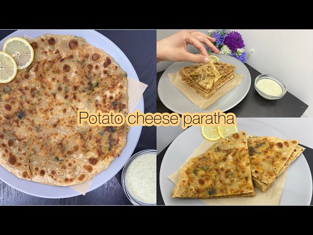 Mazedar potato cheese paratha|perfect breakfast recipe
