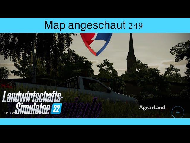 LS22 | Map angeschaut #249 - Terre Agricole / Agrarland | Konsolen, deutsch