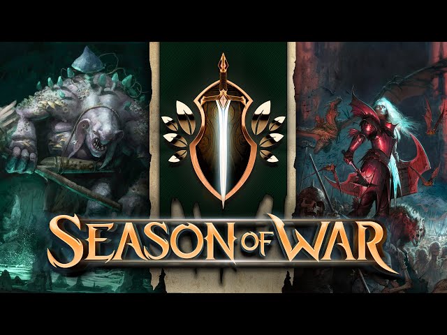 Glogg's Megamob vs Legion of Blood | Warhammer: Age of Sigmar Battle Report