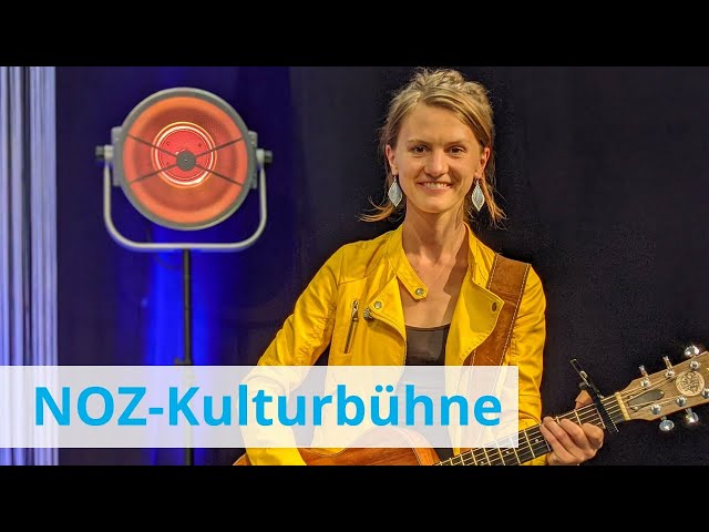 „NOZ-Kulturbühne" mit Singer/Songwriterin Ronja Maltzahn