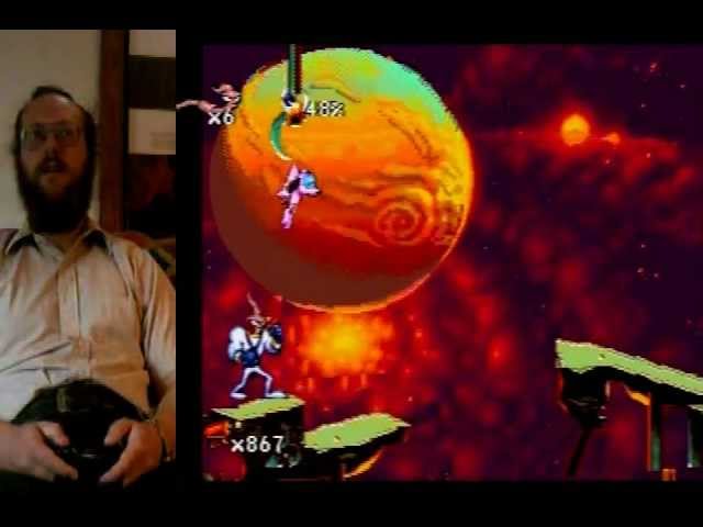 Beating Earthworm JIm with my Cat, Part 6: for Pete's Sake / Psycrow