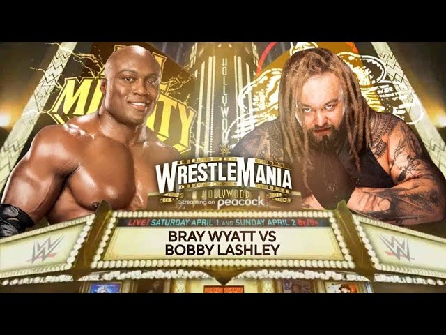 WWE 2K24 WrestleMania What If…? (Bobby Lashley vs. Bray Wyatt) (WrestleMania 39)
