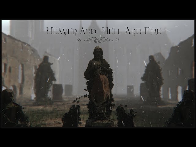 Rotting Christ - Heaven and Hell and Fire (Official Lyric Video)