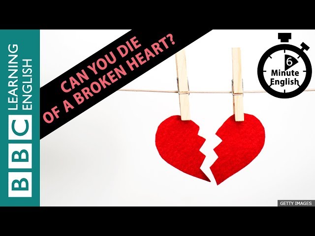 💔💔💔 Can you die of a broken heart? ⏲️ 6 Minute English