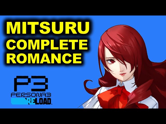 Mitsuru Complete Romance | Persona 3 Reload: Empress Rank 10